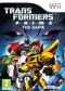 portada Transformers Prime Wii