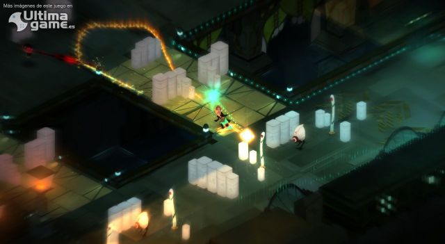 La accin y el arte de Transistor, al descubierto en un nuevo vdeo