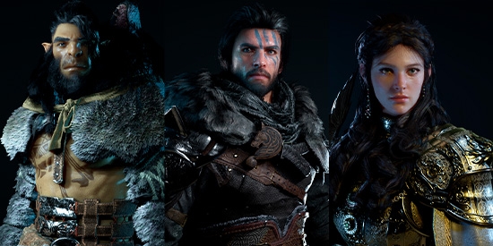 Tres protagonistas, un mismo destino: as&iacute; construye Crimson Desert su narrativa de acci&oacute;n y aventura