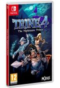 portada Trine 4: The Nightmare Prince Nintendo Switch