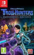 Trollhunters Defenders of Arcadia portada