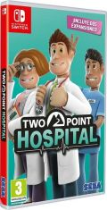 portada Two Point Hospital Nintendo Switch