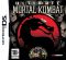 portada Ultimate Mortal Kombat Nintendo DS