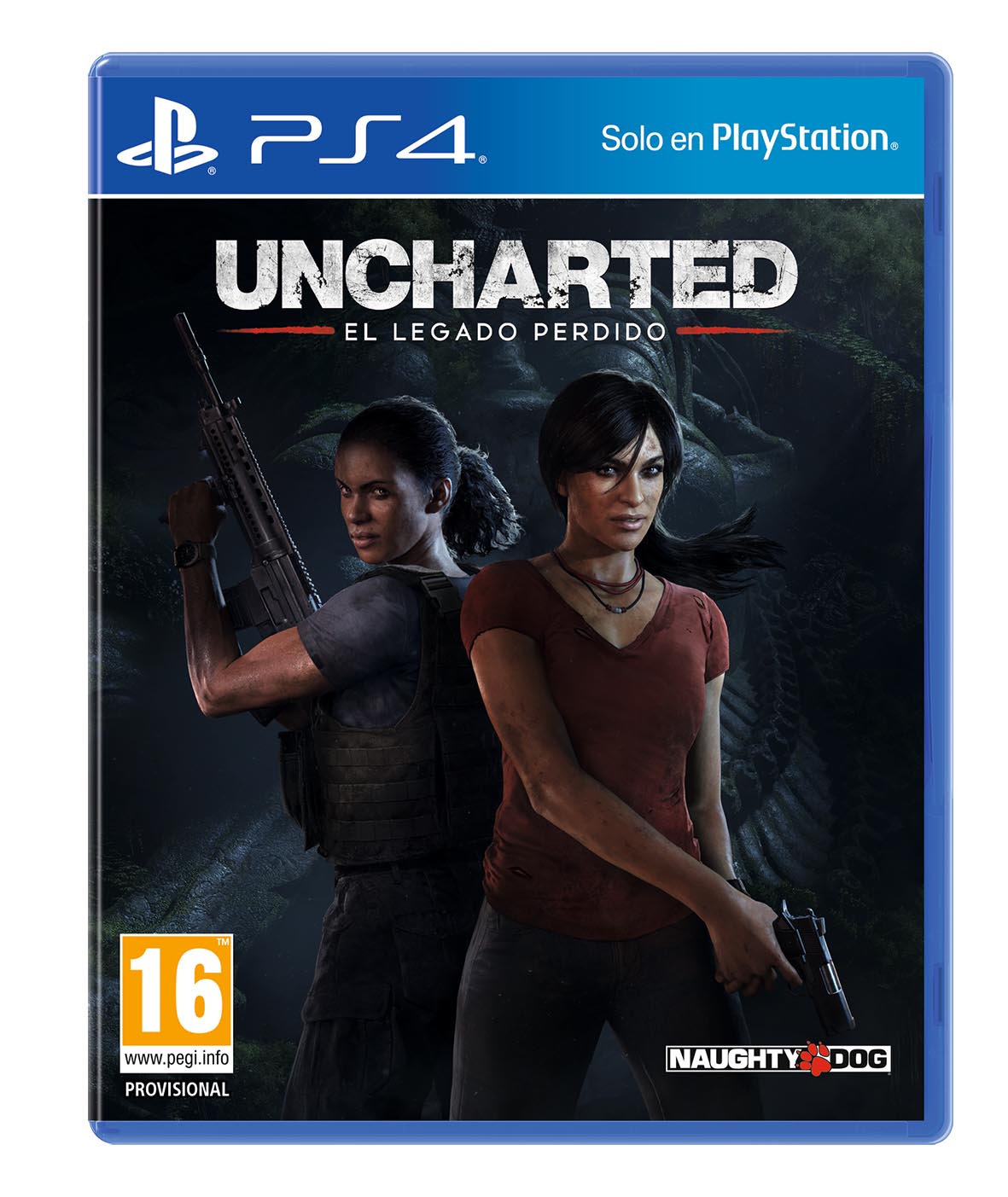 Uncharted: El Legado Perdido