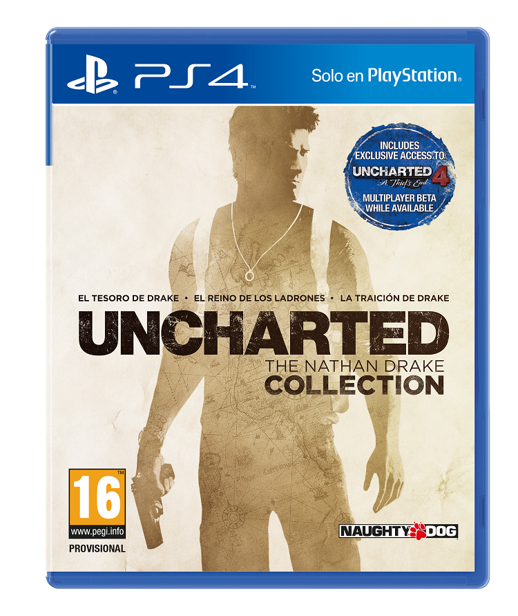 Uncharted: The Nathan Drake Collection