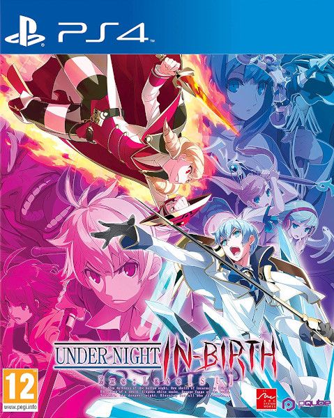 Under Night In-Birth Exe: Late (cl-r)