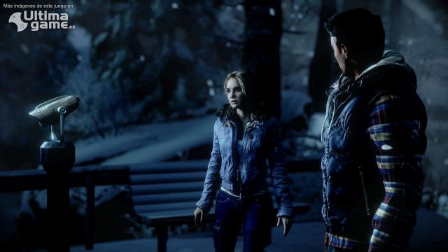 El peso de tus decisiones, en un TV Spot en castellano de Until Dawn