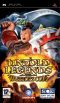 portada Untold Legends: The Warrior's Code PSP