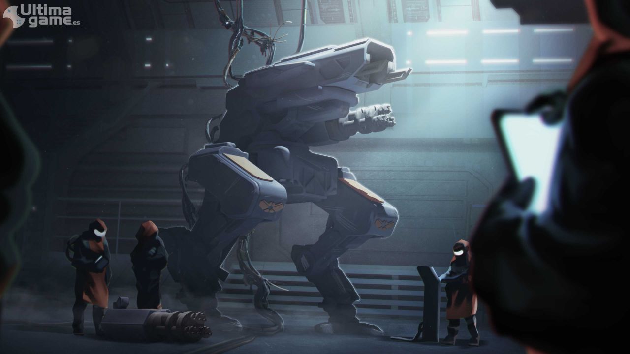 Defiende tu ciudad natal armado con un poderoso mecha de Uragun - imagen 3