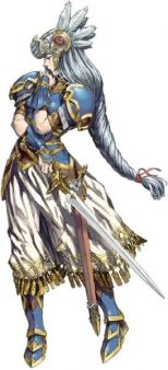 El personaje de la semana: La Valkyria Lenneth imagen 1