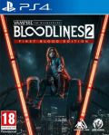 portada Vampire: The Masquerade Bloodlines 2 PlayStation 4