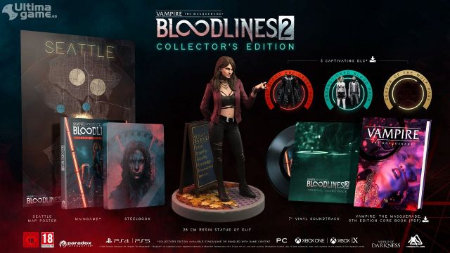 Clanes de Vampire: The Masquerade Bloodlines 2 en Ultimagame