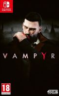 portada Vampyr Nintendo Switch