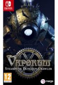 portada Vaporum Nintendo Switch