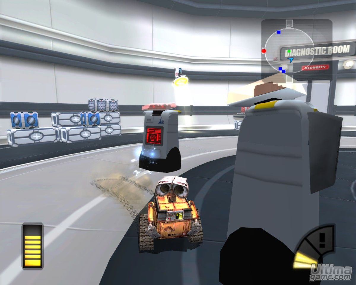 Nuevas capturas y detalles de Wall-E  de WALL-E - imagen 2