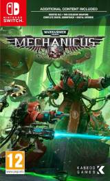 Danos tu opinión sobre Warhammer 40.000: Mechanicus