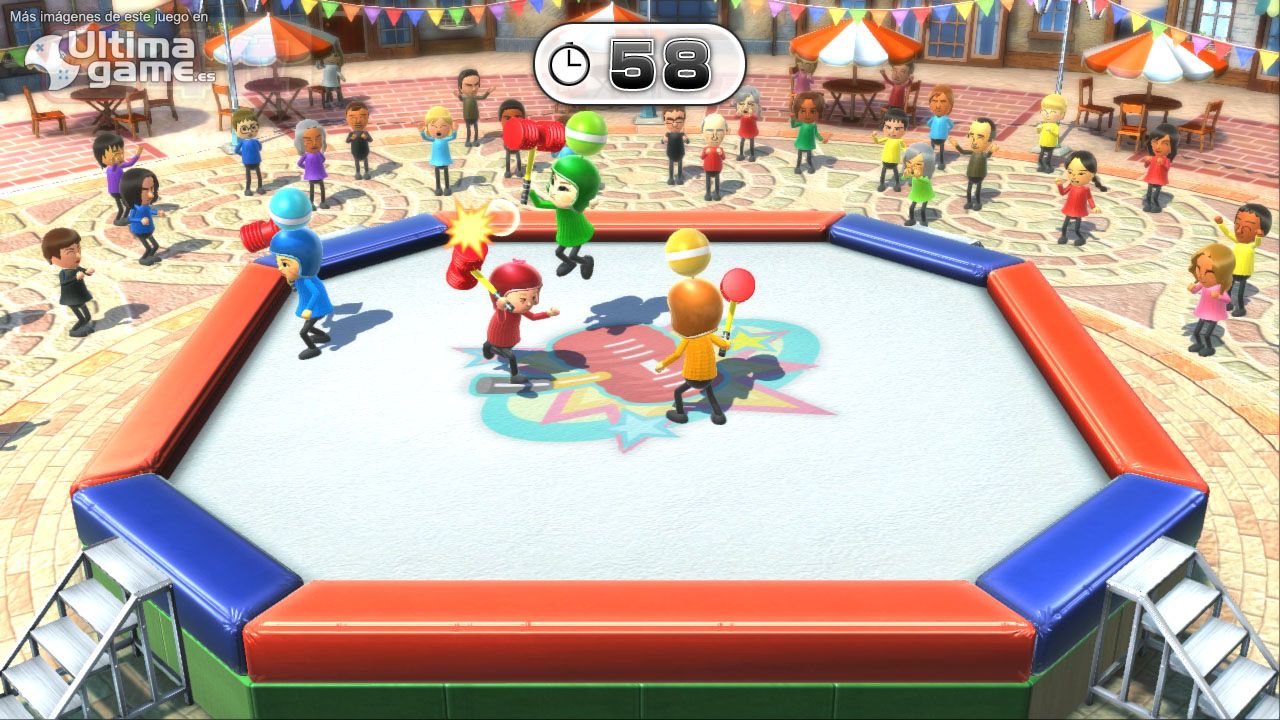 Los originales nuevos minijuegos de Wii Party U, en imágenes de Wii Party U - imagen 3