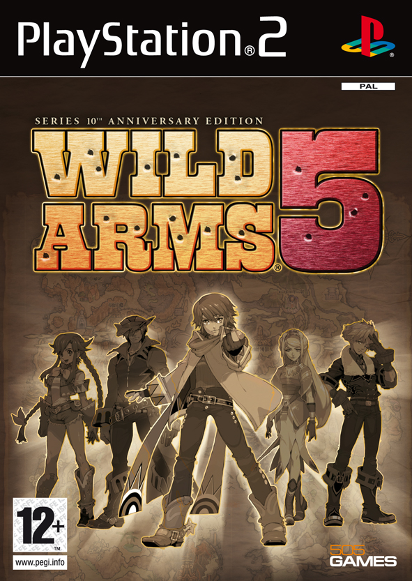 Wild Arms 5 Series 10th Anniversary Edition