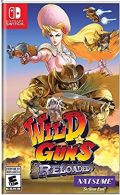 portada Wild Guns: Reloaded Nintendo Switch