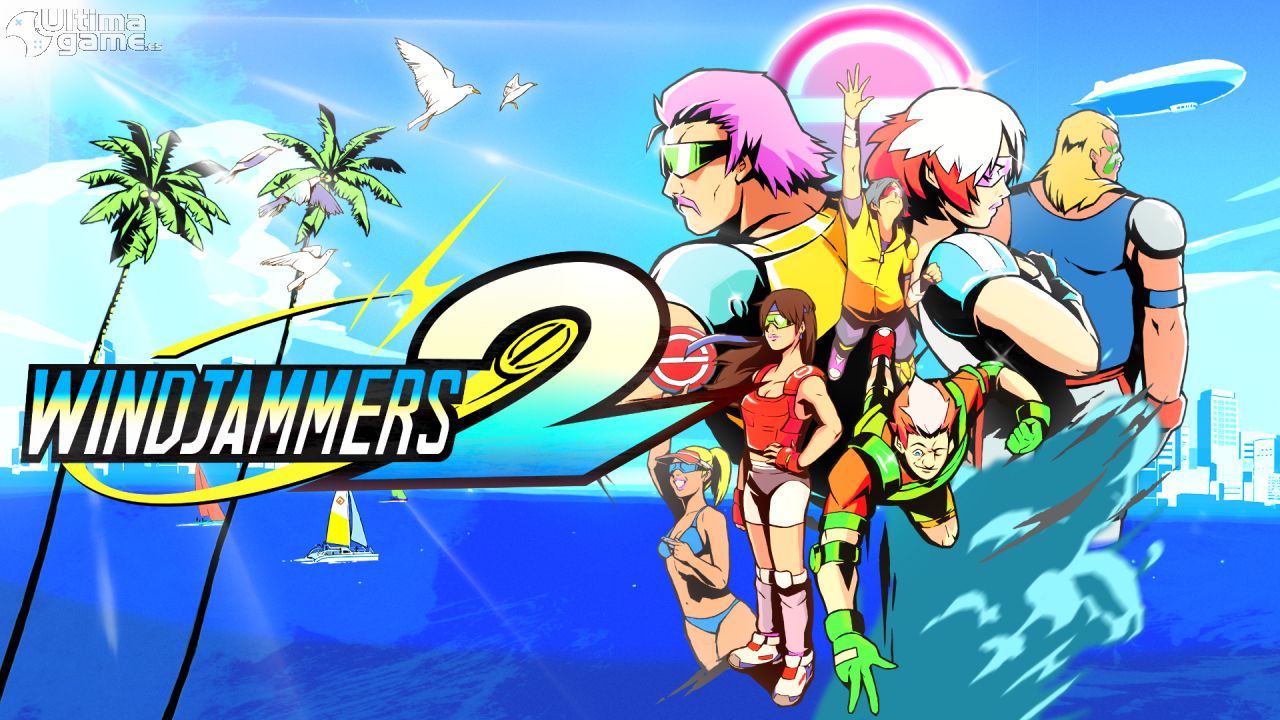 Ya tenemos fecha de lanzamiento para la secuela del clásico de 1994 de NEOGEO de Windjammers 2 - imagen 5