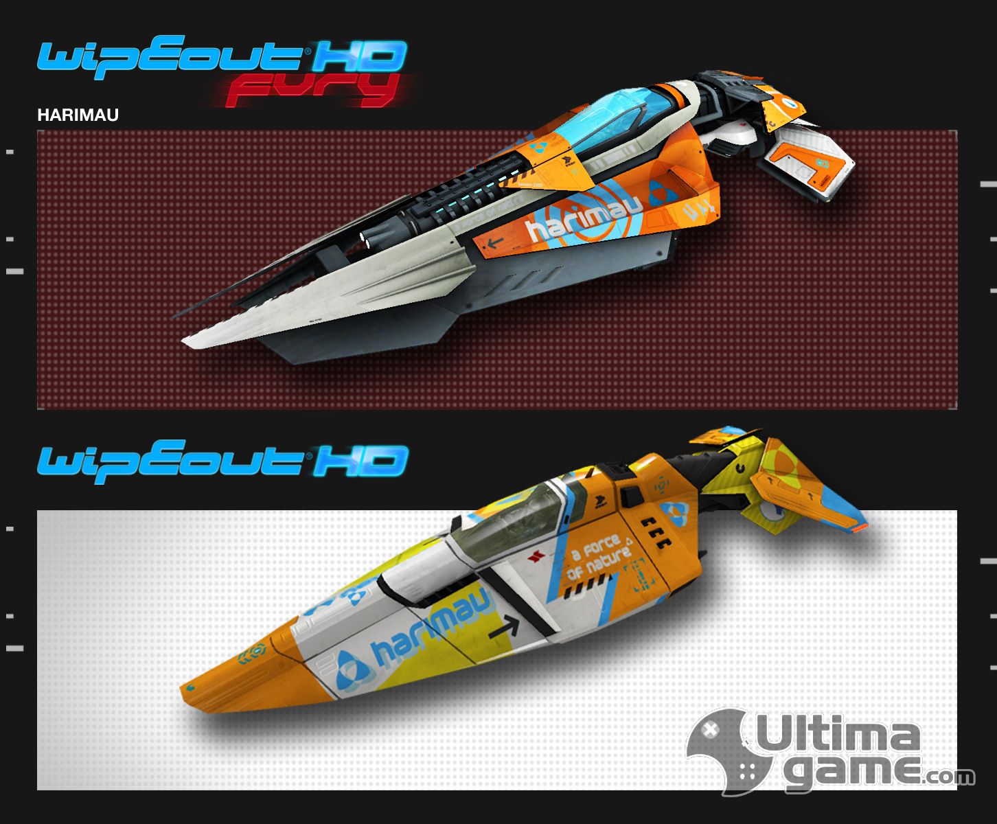 Todos los equipos y diseños de naves de WipEout Fury, la expansión de WipEout HD para PS3 de WipEout HD Fury Expansion Pack - imagen 6