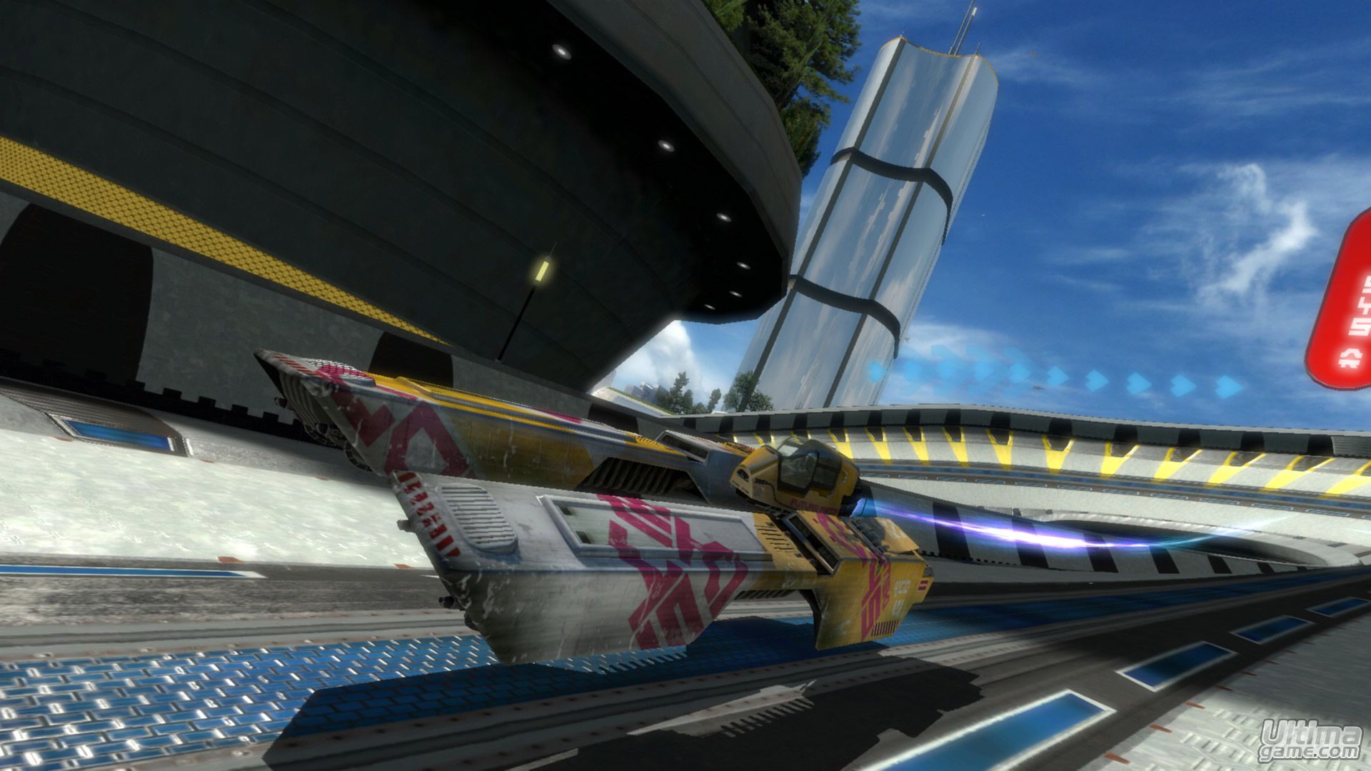 WipEout HD - La banda sonora, los circuitos, nuevas capturas y vídeo de WipEout HD - imagen 12