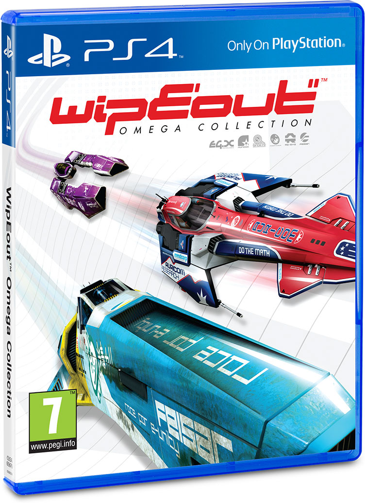 WipEout: Omega Collection