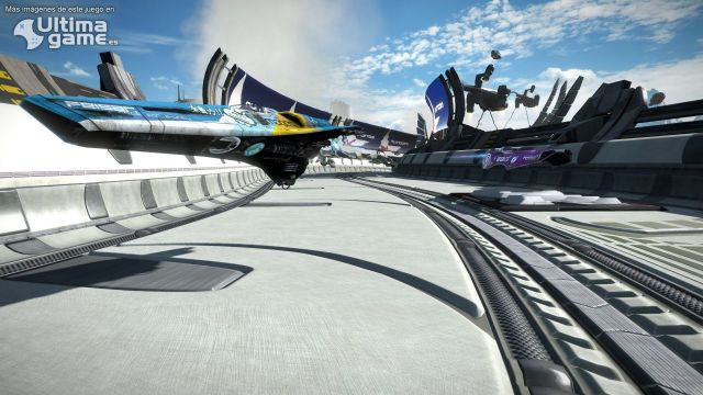 Quieres ver cmo ser WipEout Omega Collection a 4K y 60FPS? Tenemos la prueba