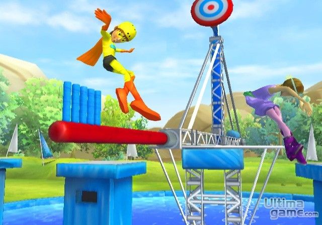 Wipeout: The Game - Las pruebas más desafiantes en tu Nintendo DS y Wii de Wipeout : The Game - imagen 3
