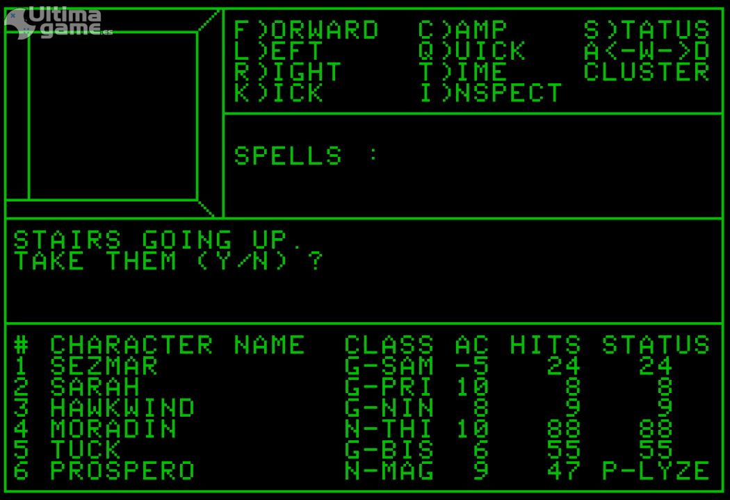 Uno de los clásicos exploradores de mazmorras de 1981, llega ahora a PC en un nuevo remake de Wizardry: Proving Grounds of the Mad Overlord - imagen 4