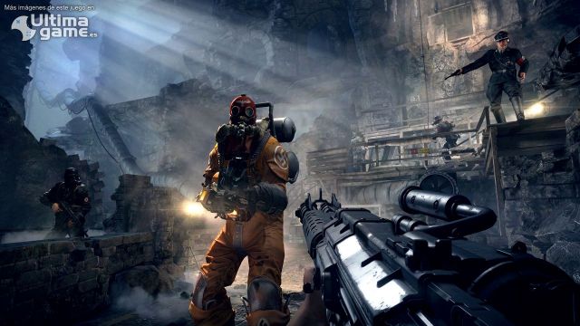 Extermina a los nazis-zombies en Wolfenstein: The Old Blood
