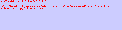 Imágenes recientes Wolfenstein