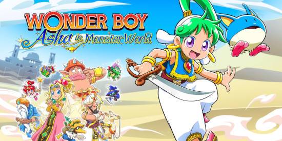 Análisis de Wonder Boy: Asha in Monster World