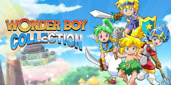 Análisis de Wonder Boy Collection