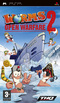 portada Worms: Open Warfare 2 PSP