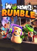 portada Worms Rumble PlayStation 4