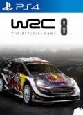 portada WRC 8 The Official Game PlayStation 4