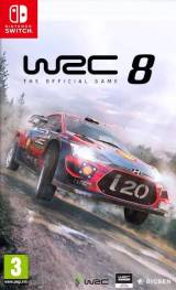 WRC 8 The Official Game portada