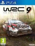 portada WRC 9 The Official Game PlayStation 4