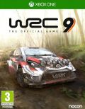 portada WRC 9 The Official Game Xbox One