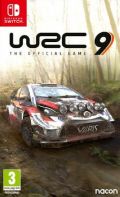 portada WRC 9 The Official Game Nintendo Switch