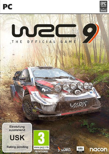 WRC 9 The Official Game