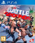 portada WWE 2K Battlegrounds PlayStation 4