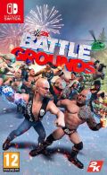 portada WWE 2K Battlegrounds Nintendo Switch