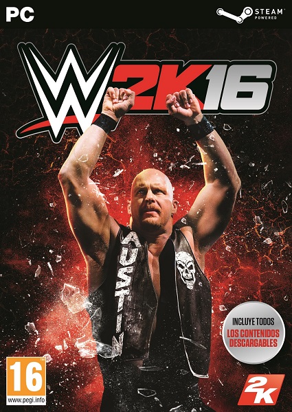 WWE 2K16