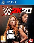 portada WWE 2K20 PlayStation 4