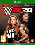 WWE 2K20 portada
