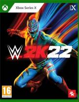 WWE 2K22 XBOX SX