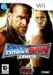 portada WWE SmackDown! vs. RAW 2009 Wii