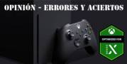 Opinión - Los primeros pasos de Microsoft con Xbox Series X están siendo buenos, más allá de seguir sin conocer a su público